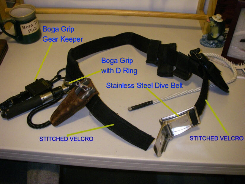  Surf Fishing Belt