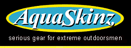 Aqua Skinz keepin the Capt Safe and Dry!